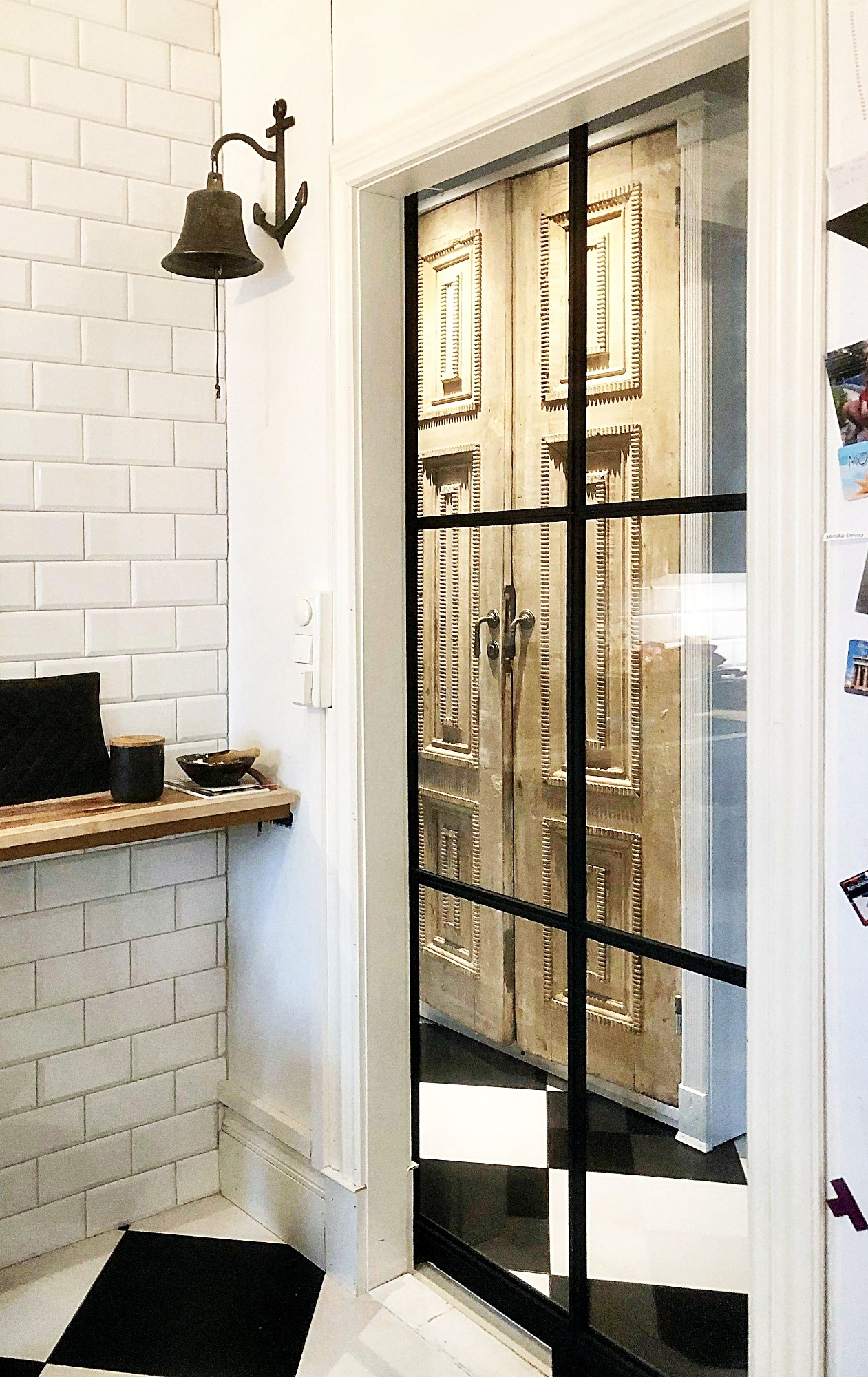 Drzwi loftowe na zamówienie, pojedyncze GDEL